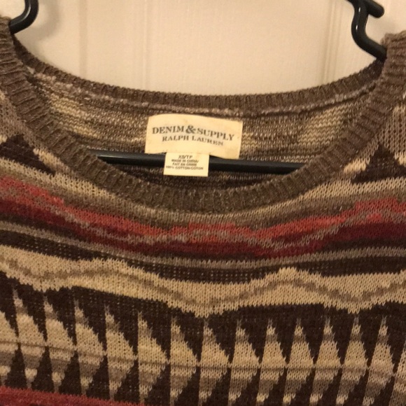 Denim and supply sweater - Picture 3 of 3